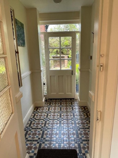 Top Studio Entrance