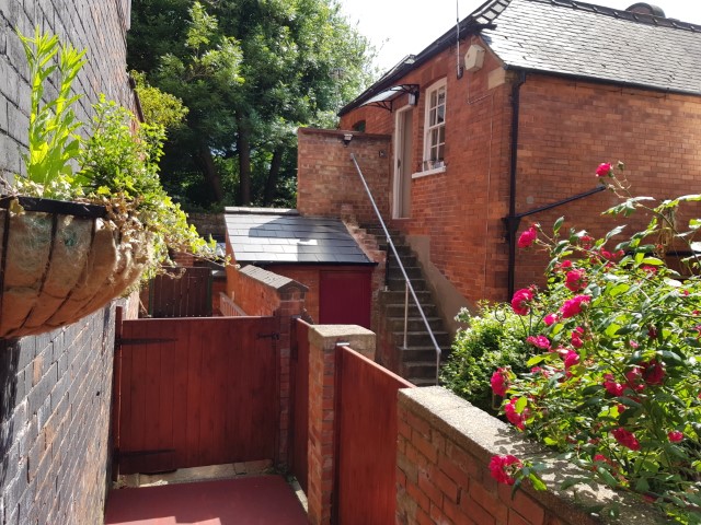 Top Flat Entrance