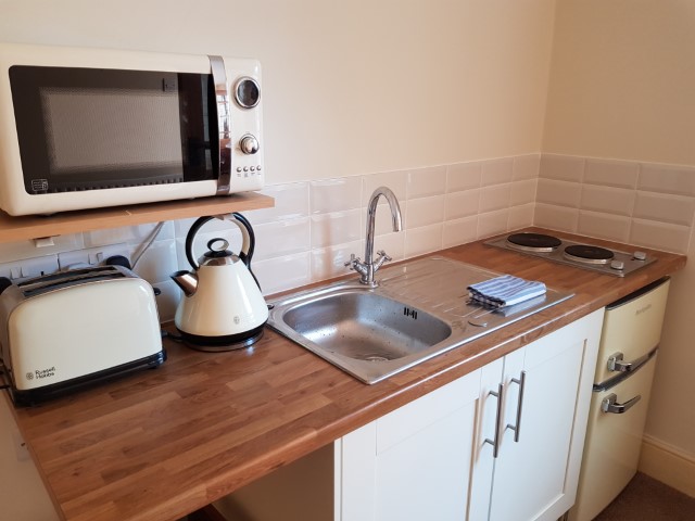 Top Flat One Kitchen
