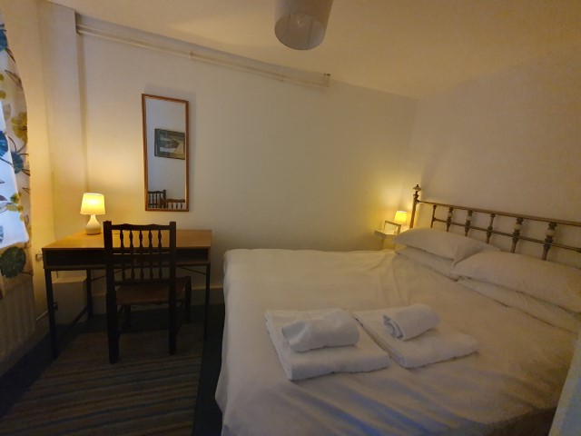Lounge and Kitchen